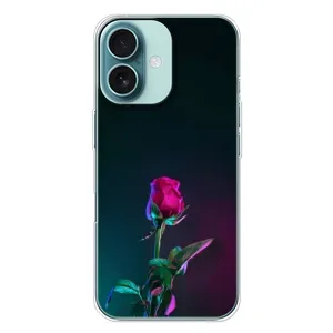 Чехлы с принтом Розочки для iPhone 16 Plus (Ночная роза)