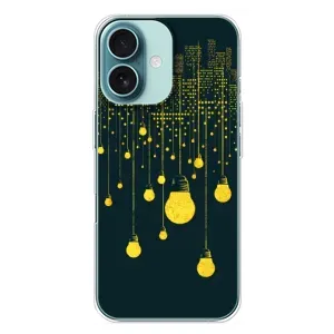 Силиконовые Чехлы Любимому человеку для iPhone 16 Plus (Ночной город)