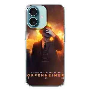 Чохол Оппенгеймер / Oppenheimer на iPhone 16 Plus (Оппен-геймер)
