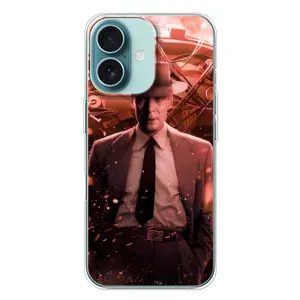 Чохол Оппенгеймер / Oppenheimer на iPhone 16 Plus (Оппенгеймер)