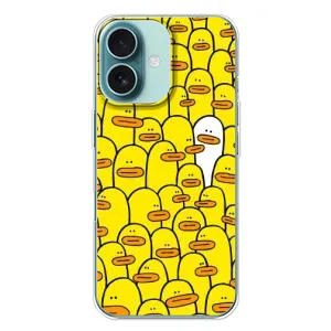Силіконовий бампер з картинкою звірів для iPhone 16 Plus (Особливий)