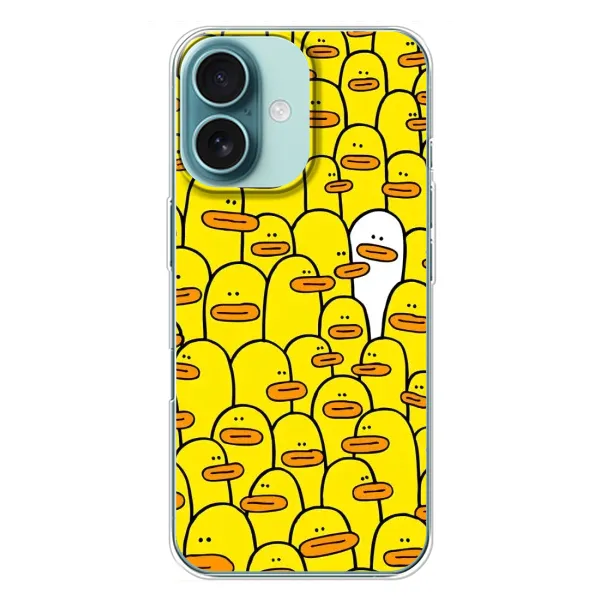 Чехол с рисунком «Особенный» для iPhone 16 Plus Чехол с рисунком «Особенный» для iPhone 16 Plus