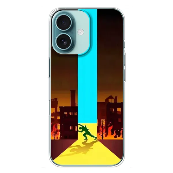 Чехол с рисунком «Освобождение» для iPhone 16 Plus Чехол с рисунком «Освобождение» для iPhone 16 Plus