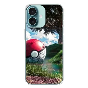 Чохол з малюнком «Пакемон Го» для iPhone 16 Plus