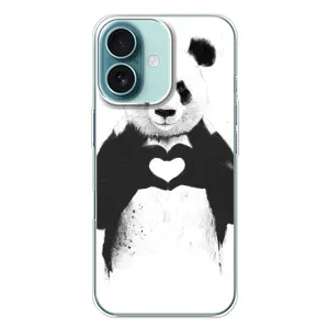 Чохли з Пандами на iPhone 16 Plus (Панда)