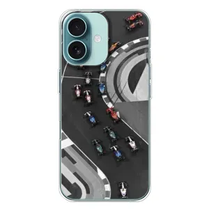 Чехол фильм Формула 1 для iPhone 16 Plus (Гонки ф1)