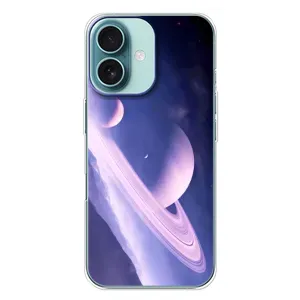 Чехлы КОСМОС для iPhone 16 Plus (Планета в космосе)