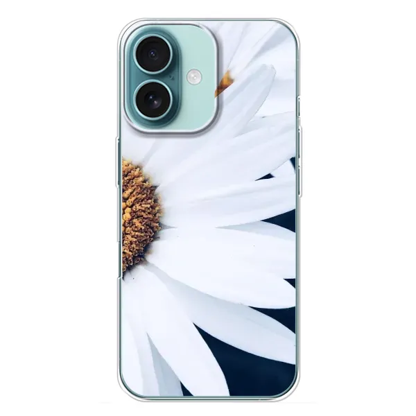 Чехол с рисунком «Пол ромашки» для iPhone 16 Plus Чехол с рисунком «Пол ромашки» для iPhone 16 Plus