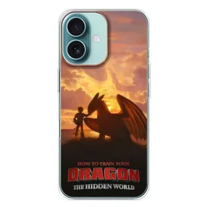 Чехол дракон Беззубик для iPhone 16 Plus (Постер Беззубика)