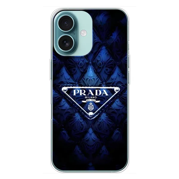 Чехол с рисунком «Прада» для iPhone 16 Plus Чехол с рисунком «Прада» для iPhone 16 Plus