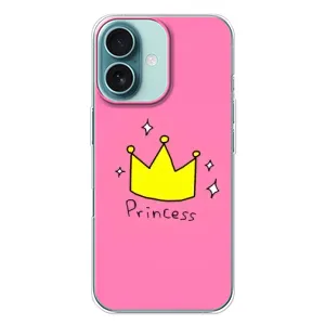 Девчачий Чехол для iPhone 16 Plus (Princess)