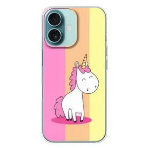 Чохол з малюнком «Яскравий Єдинорог» для iPhone 16 Plus