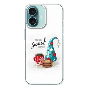 Чехол с рисунком «Рождество» для iPhone 16 Plus