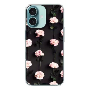 Чехлы с принтом Розочки для iPhone 16 Plus (Розы)