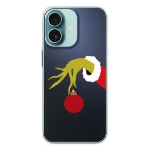 Чехол с рисунком «Рука Гринча» для iPhone 16 Plus