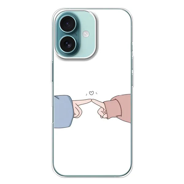 Чехол с рисунком «Руки мамы» для iPhone 16 Plus Чехол с рисунком «Руки мамы» для iPhone 16 Plus