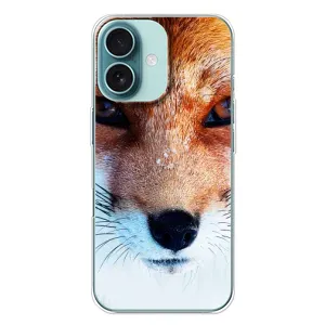 Чохол з Лисичкою для iPhone 16 Plus (Руда Лисичка)
