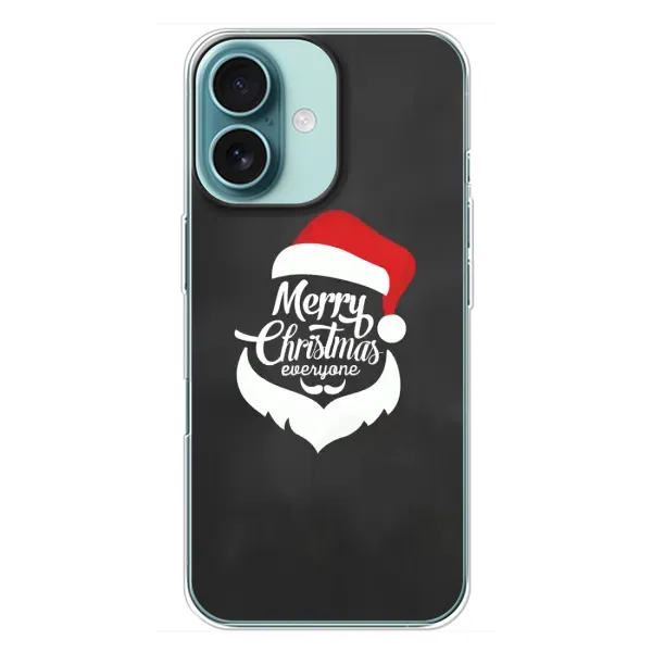 Чехол с рисунком «Санта Крисмас» для iPhone 16 Plus Чехол с рисунком «Санта Крисмас» для iPhone 16 Plus