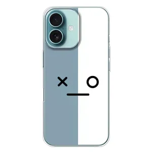 Силиконовые Чехлы (смешные стикеры) для iPhone 16 Plus