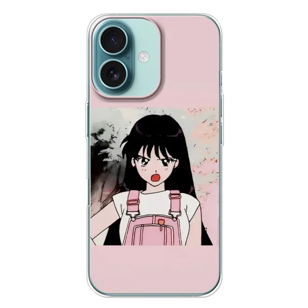 Чехол с рисунком «Сейлор Марс» для iPhone 16 Plus Чехол с рисунком «Сейлор Марс» для iPhone 16 Plus