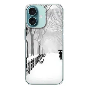 Чохли на Новий Рік iPhone 16 Plus (Снігом замело)