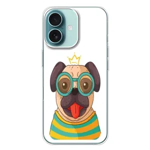 Бампер для iPhone 16 Plus з картинкою "Песики" (Собака Король)