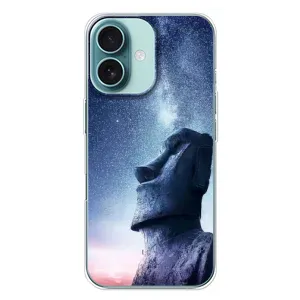 Аксессуар Силиконовые Чехлы (смешные стикеры) для iPhone 16 Plus