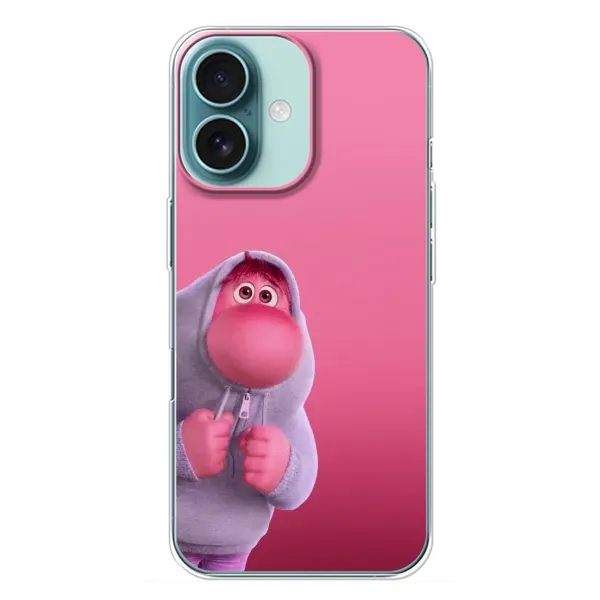 Чохол з малюнком «Сором» для iPhone 16 Plus Чохол з малюнком «Сором» для iPhone 16 Plus
