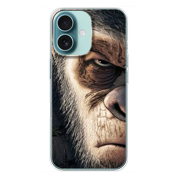 Чохол з малюнком «Суворий» для iPhone 16 Plus Чохол з малюнком «Суворий» для iPhone 16 Plus