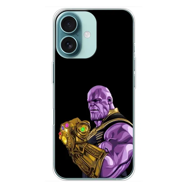 Чохол з малюнком «Танос» для iPhone 16 Plus