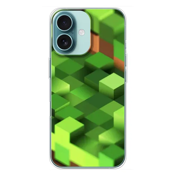 Чехол с рисунком «Текстура» для iPhone 16 Plus Чехол с рисунком «Текстура» для iPhone 16 Plus