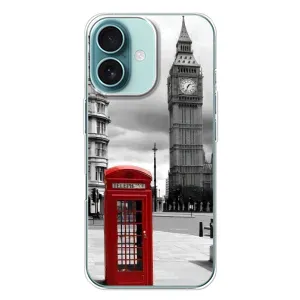 Чохол Біг Бен на Айфон 16 Плюс (TELEPHONE)