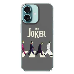 Чехлы с картинкой Джокера на iPhone 16 Plus (The Joker)