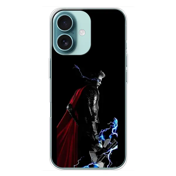 Чохол з малюнком «Тор» для iPhone 16 Plus