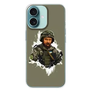 Чохли Т.Г. Шевченко ЗСУ для iPhone 16 Plus (Т.Шевченка)
