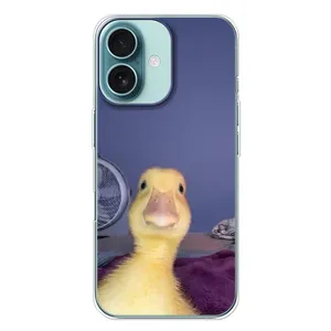 Бампер з принтом Меми для iPhone 16 Plus (Качка)