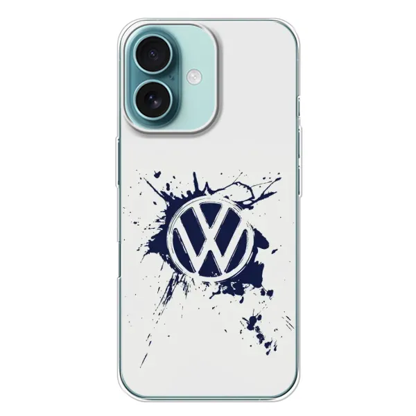 Чехол с рисунком «Volkseagen 2» для iPhone 16 Plus Чехол с рисунком «Volkseagen 2» для iPhone 16 Plus
