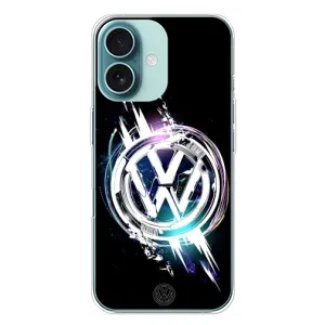 Чехол "Фольксваген" для iPhone 16 Plus (Volkswagen на черном)