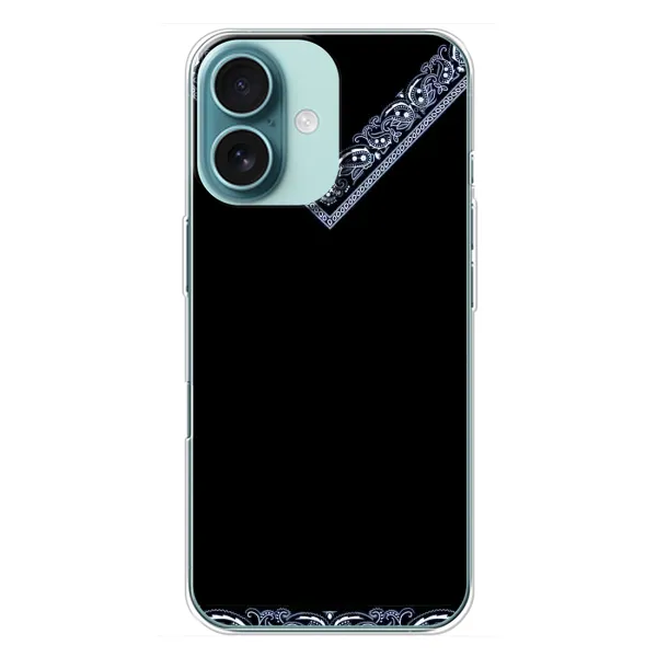 Чехол с рисунком «Воротник вышиванки» для iPhone 16 Plus Чехол с рисунком «Воротник вышиванки» для iPhone 16 Plus
