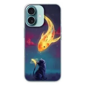 Фотограффия - Чехол на тематику: Коты для iPhone 16 Plus