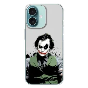 Чехлы с картинкой Джокера на iPhone 16 Plus (Взгляд Джокера)
