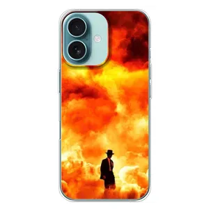 Чохол Оппенгеймер / Oppenheimer на iPhone 16 Plus (Вибух)