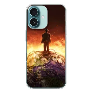 Чохол Оппенгеймер / Oppenheimer на iPhone 16 Plus (Ядерщик)