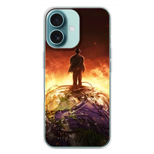 Чохол з малюнком «Ядерщик» для iPhone 16 Plus Чохол з малюнком «Ядерщик» для iPhone 16 Plus