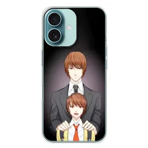 Чехол с персонажами АНИМЕ на iPhone 16 Plus (Ягами вырос)