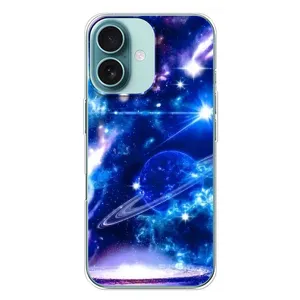 Чехлы КОСМОС для iPhone 16 Plus (Яркий космос)
