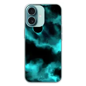 Чехлы КОСМОС для iPhone 16 Plus (Затмение)