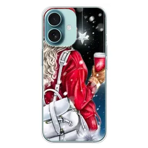 Чохли на Новий Рік iPhone 16 Plus (Зима прийшла)