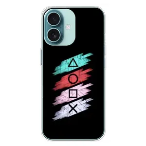 Чохол з малюнком «Sony» для iPhone 16 Plus
