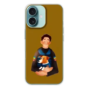 Чехол с рисунком «ЗСУ Патрон» для iPhone 16 Plus